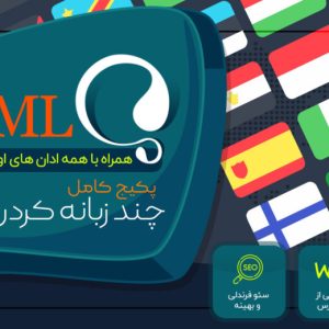 افزونه WPML، چند زبانه کردن سایت