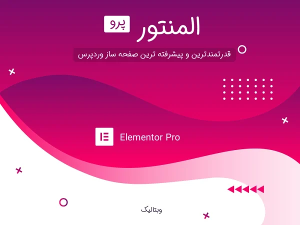 افزونه المنتور پرو - Elementor Pro plugin