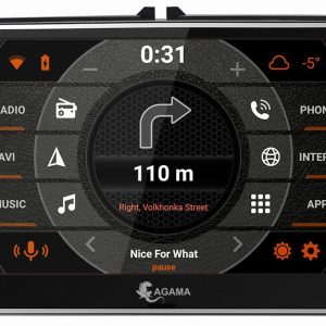 AGAMA Car Launcher Premium 4.0.9 – نمایش اطلاعات مفید-کاربردی هنگام رانندگی! AGAMA Car Launcher Premium 4.0.9