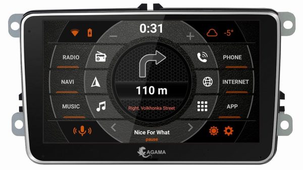 AGAMA Car Launcher Premium 4.0.9