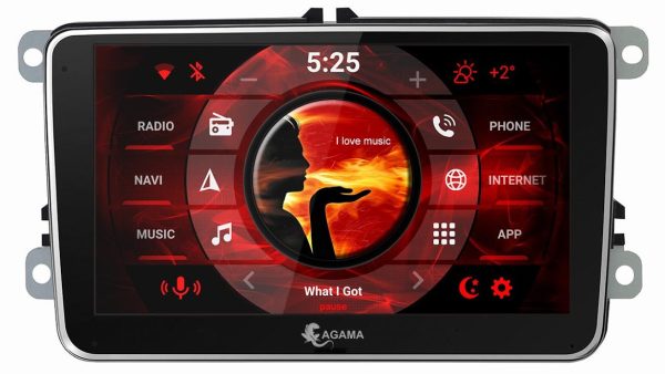 AGAMA Car Launcher Premium 4.0.9