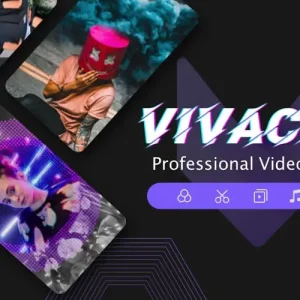 دانلود ویوا کات مود شده جدید VivaCut Pro 4.3.1 برای اندروید