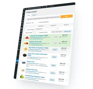 افزونه External Importer – درون ریزی محصولات از سایت آنلاین