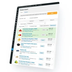 افزونه External Importer – درون ریزی محصولات از سایت آنلاین