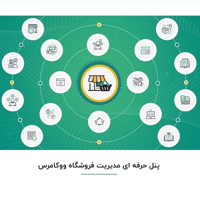 پنل مدیریت ووکامرس