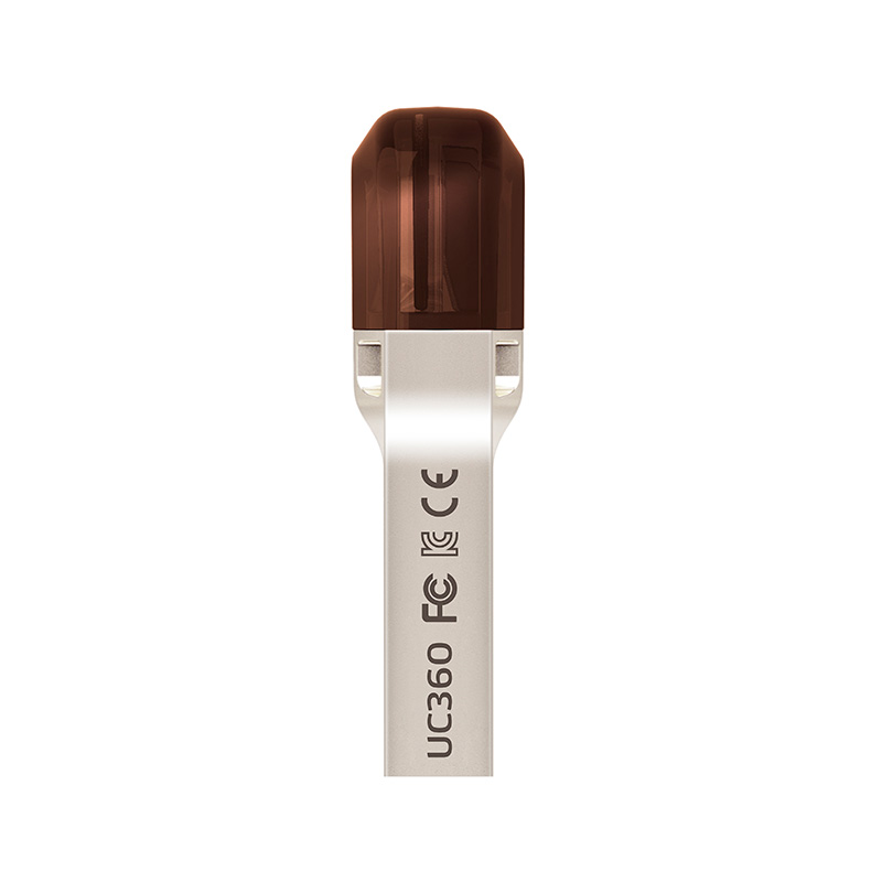 فلش مموری OTG ای دیتا مدل UC360 ظرفیت 16 گیگابایت - Image 2