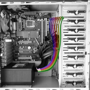 کارت گرافیک استوک 1 گیگابایت HDMI دار – مناسب سیستمهای اداری و خانگی | ریاستوک