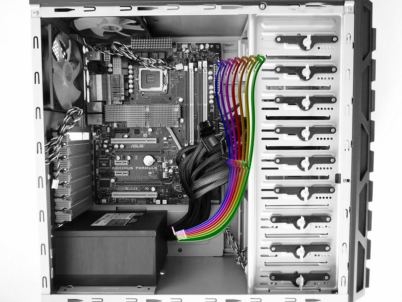 کارت گرافیک استوک 1 گیگابایت HDMI دار – مناسب سیستمهای اداری و خانگی | ریاستوک