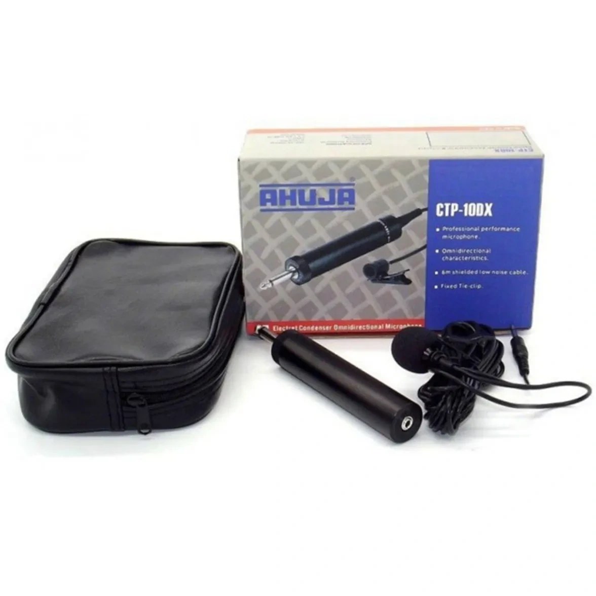 میکروفن یقه ای آهوجا Ahuja CTP-10DX