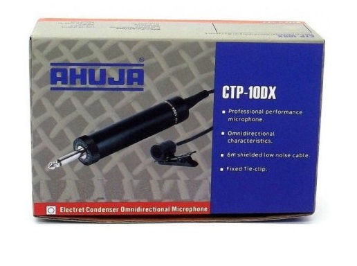 میکروفن یقه ای آهوجا Ahuja CTP-10DX