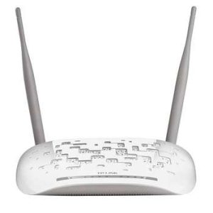 مودم استوک TP-Link 2 آنتنه مدل TD-W8961N – وایرلس ADSL2+