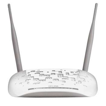 مودم استوک TP-Link 2 آنتنه مدل TD-W8961N – وایرلس ADSL2+
