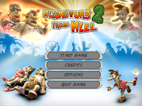 دانلود بازی همسایه جهنمی فصل 2 (Neighbours From Hell: Back From Hell) برای کامپیوتر - Image 2