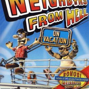 دانلود بازی همسایه جهنمی فصل 2 (Neighbours From Hell: Back From Hell) برای کامپیوتر