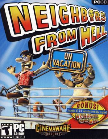 دانلود بازی همسایه جهنمی فصل 2 (Neighbours From Hell: Back From Hell) برای کامپیوتر