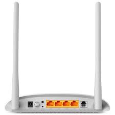 مودم استوک TP-Link 2 آنتنه مدل TD-W8961N – وایرلس ADSL2+ - Image 2