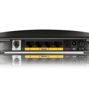 مودم روتر ADSL2 Plus استوک بی سیم سیسکو لینکسیس مدل WAG120N