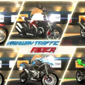ترافیک رایدر مود شده اندروید | Traffic Rider Mod APK نسخه مود با امکانات کامل