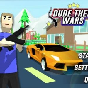 دیود تیفت وارز اندروید | Dude Theft Wars بازی جهان‌باز طنز و اکشن موبایل نسخه مود
