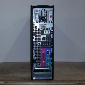 کیس Dell Optiplex 380 | رم ۴ هارد ۳۲۰ | بسیار تمیز و جان‌سخت