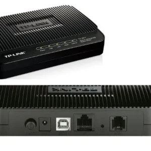 مودم ADSL2+ تی‌پی‌لینک مدل TP-Link TD-8817 (استوک - کاملاً تست شده)