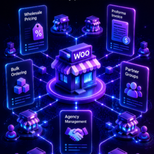 افزونه WooPartner | پورتال فروش عمده و B2B ووکامرس + صدور پیش‌فاکتور