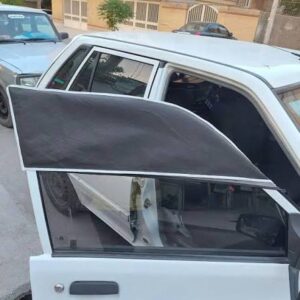 آفتابگیر شیشه راننده خودرو بسته دو عددی