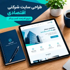 طراحی سایت شرکتی پکیج اقتصادی (استارتاپ) طراحی سایت شرکتی پکیج اقتصادی (استارتاپ)