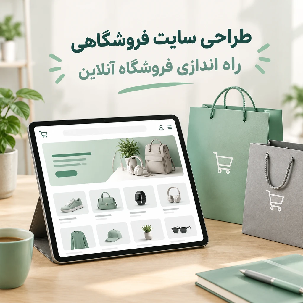 طراحی فروشگاه اینترنتی (پکیج اقتصادی فروشگاهی) طراحی فروشگاه اینترنتی (پکیج اقتصادی فروشگاهی) - تصویر 2